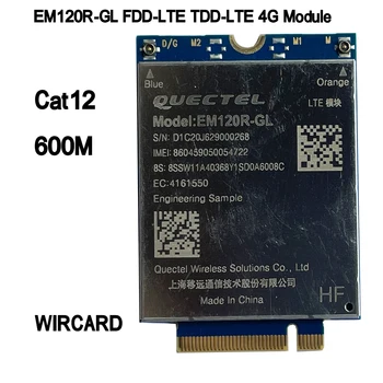 EM120R-GL M. 2 4G Modülü FDD-LTE TDD-LTE Cat12 600 M 4G Kart Laptop İçin