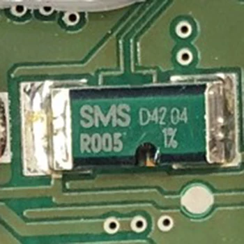 1 Adet / grup Yeni Orijinal SMS R005 1％ Araba Direnci N55 Elektronik Vana Yüksek Hassasiyetli Yeşil Direnç