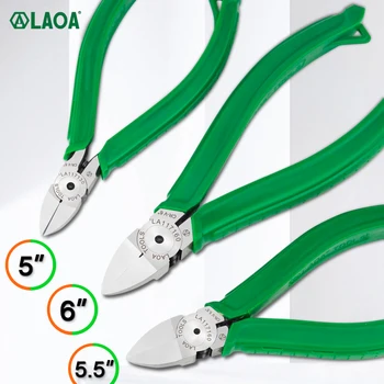 LAOA Plastik Pense CR - V Takı elektrik teli Kablo Kesiciler Kesme Yan Snips Elektrikçi Aracı