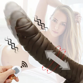 Sokmak Dildo G Spot Vibratör Vantuz Hızlı Orgazm Gerçekçi Kalın Silikon Penis Vibratör Kadınlar için Seks çiftler için oyuncaklar