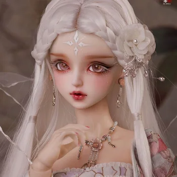 Yeni Ürün Hua Rong 1/3 SD Bebek BJD 62 cm Peri Kız Fairyland Moda Hediye OLARAK