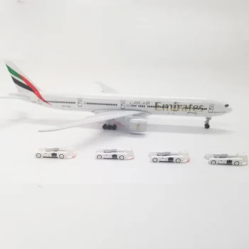 1/400 ölçekli uçak Boeing Airbus modeli römork kamyon uçak uçak sahne vitrin modeli oyuncak hayranları İçin hediyeler koleksiyonu için