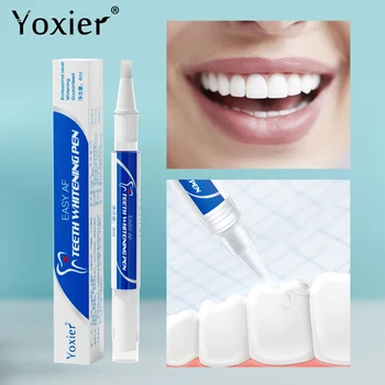 Yoxier Diş beyazlatma kalemi Güvenli Diş Jeli Ağartıcı Lekeleri Çıkarmak Ağız Hijyeni Ev Doğal Nane Lezzet Uygun Diş Bakımı 1 Adet