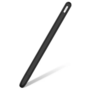 Apple Kalem 2 için Kaymaz Silikon Kalem Kol Kapağı Koruyucu Kılıf