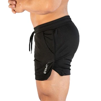 Spor Şort Erkekler Koşu Şort Spor Homme Hızlı Kuru Tenis Egzersiz Spor Örgü Eğitim kısa pantolon Erkek Yoga Basketbol