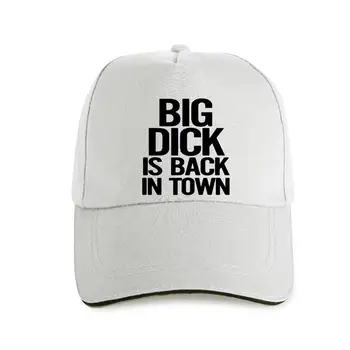 yeni kap şapka Komik Büyük Dick Geri Şehir Grafik Erkek Yaz Tarzı Moda beyzbol şapkası Büyük Boy Streetwear