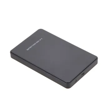Dizüstü masaüstü bilgisayar Oyun Aksesuarları HDD Durumda 2.5 İnç SATA USB 2.0 SSD Adaptörü sabit disk sürücüsü Kutusu Harici Muhafaza