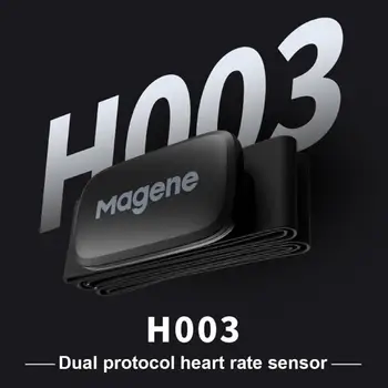 Magene H64 Kalp Hızı Sensörü Taşıyıcı Bluetooth karınca Monitör göğüs kemeri Bilgisayar Su Geçirmez pedalsız bisiklet Bilgisayar